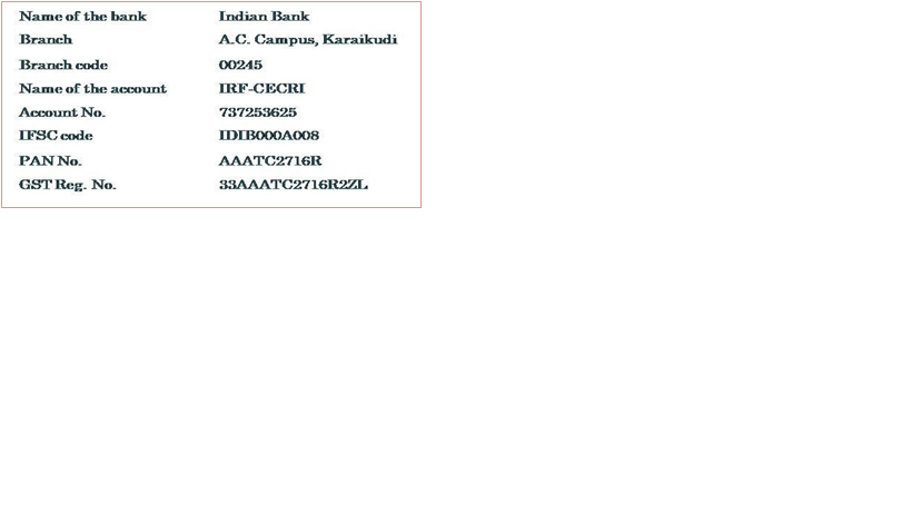 Bank Details