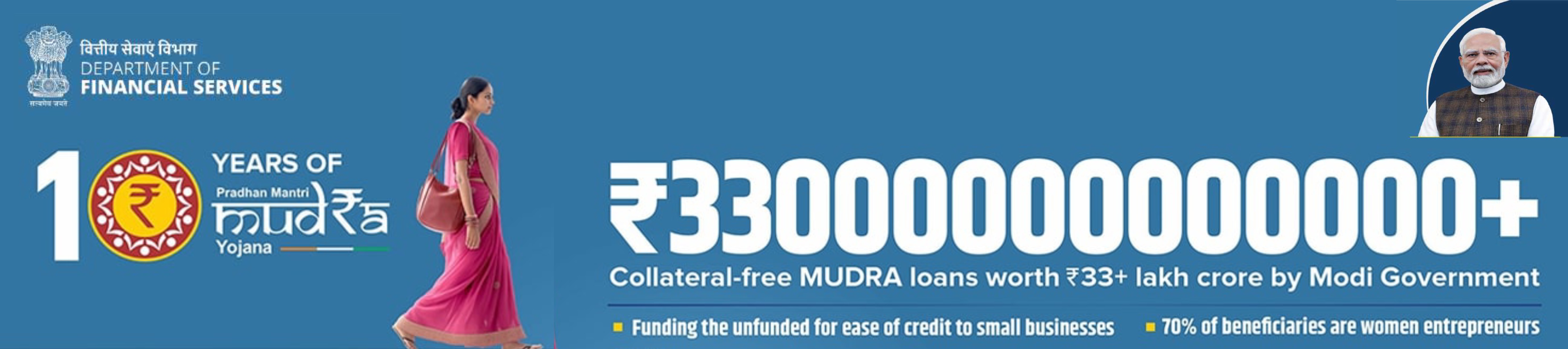 Pradhan Mantri Mudra Yojana