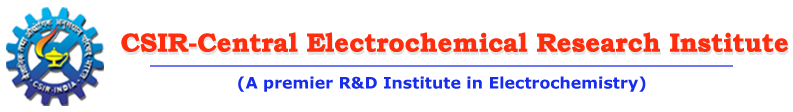 CECRI - Central Electrochemical Research Institute
